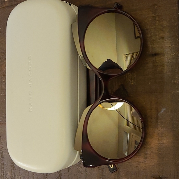 Marc Jacobs MARC 105/S Round Sunglasses - Picture 4 of 13